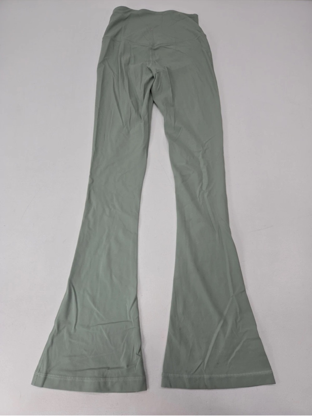 Lululemon Align High-Rise Mini-Flare Pant *Regular Crater Green/Blue Size 4